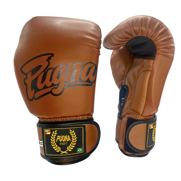 Trocar Pugna de Dourado para Branco