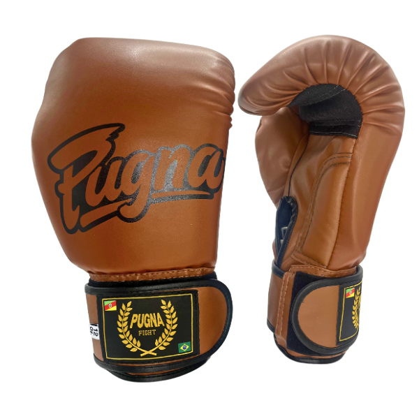 Trocar Pugna de Dourado para Branco